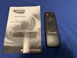 Philips Magnavox Remote N9302UD Tested W/ Vhs Manual Used. Price: $12.49.