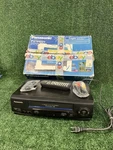 Panasonic PV-V4521 4-HEAD Hi-fi Stereo Omnivision Vhs Vcr Player Working Used. Price: $88.00.