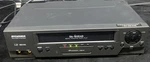 Sylvania 4-HEAD KCS400A 19 Micron Vcr Video Cassette Recorder No Remote Works Used. Price: $58.49.