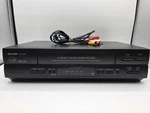 Sharp VC-A560U Video Cassette Recorder Tested Works Great!! Used. Price: $49.45.