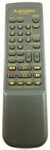RM62504 New Mitsubishi Oem Vcr Remote Control Pn: 939P625040. Price: $19.99.