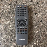 Geunine Oem Toshiba VC-522 Remote Tv Vcr W-522CF W-528 Tested Works Used. Price: $18.99.