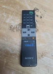 Sony RMT-V408 Remote Control For Video Ev A300U. Tested. Used. Price: $33.57.