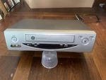 Ge Four-head Hi-fi Stereo Vcr Used. Price: $50.00.