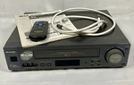Sharp VC-H976U Vhs Vcr W/ Remote Parts Not Working*. Price: $19.99.