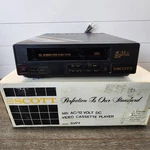 Vintage 1989 Scott SVP1 Vcr Video Cassette Player W/original Box Parts Repair For. Price: $35.00.