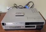 Panasonic Omnivision Vhs PV-1322 Video Cassette Recorder With Remote- See Detail Used. Price: $99.99.