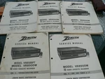Complete Zenith VR8900W Service Manual Set Good. Price: $15.95.