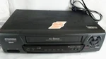 Sylvania 2960LV Video Cassette Recorder W/interconnecting Cables & Remote Bundle Used. Price: $59.99.