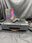 Rca Vcr Player VR692HF Hi-fi Clean Tested Working W/remote & Extra Tapes Used. Price: $99.99.
