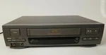 Jvc HR-J410U Vcr 4-HEAD Video Cassette Recorder Vhs Player For Parts Tested Used. Price: $40.00.