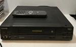 Toshiba M-683 4 Head Video Cassette Recorder Vcr W/remote For Parts Repair. Price: $26.95.