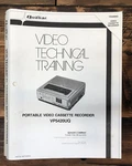 Quasar Vcr Training Manual *original* Unspecified. Price: $19.97.