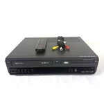 Go Video VR2940 Dvd Recorder/ Vcr Tested Working With Remote & Cable Used. Price: $119.99.
