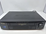 Sharp VC-H982U Vcr Vhs Player 4-HEAD Hi-fi Stereo (no Remote) Tested Used. Price: $45.00.