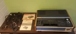 Vintage Jvc CR-6100U Video Cassette Recorder,collectible,clean,untested,works! Used. Price: $750.00.