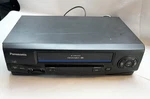 Panasonic Blueline Vcr PV-V402 Head Omnivision Vhs Player Recorder Tested Used. Price: $72.00.