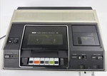 Vintage Rca Selectavision Vcr Video Cassette Recorder VBT200 1978 Tested Working Used. Price: $425.00.