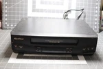 Quasar Omnivision VHQ-451 Vcr Head Vhs Video Cassette Player No Remote Used. Price: $48.00.