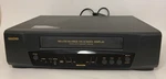 Vintage Sanyo Vhs Player/recorder VWM265 Tested No Box Used. Price: $49.99.