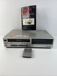For Parts Only Panasonic Vcr Player PV-1330-R W/ Remote & Manual Not Powering. Price: $24.97.