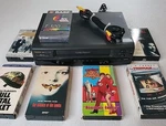 Symphonic Vcr 226D No Remote-free Gifts Tested Works Good E103 Used. Price: $29.95.