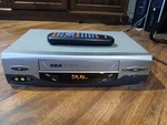 Rca VR546 Video Casette Recorder Vhs Player With Remote Coaxial Output Only Read Used. Price: $49.99.
