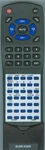 Replacement Remote For Quasar VHQ451 New. Price: $34.85.