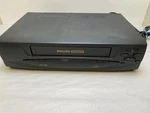 Philips Magnavox VRA211AT21 Video Cassette Recorder Vcr Tested No Remote Used. Price: $55.00.