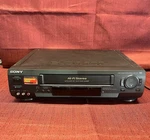 Sony SLV-N50 Vhs Hi-fi Stereo Video Cassette Recorder Vcr 19-HEAD, Tested Read Used. Price: $49.99.