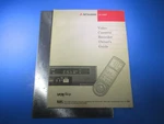 Vintage Mitsubishi HS-U56P Video Cassette Recorder Owner's Guide 129 Pgs M6253 Used. Price: $10.19.
