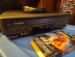 Panasonic Blue-line Omnivision PV-4461 Hifi Vcr Vhs Player Recorder Tested Cable Used. Price: $59.99.