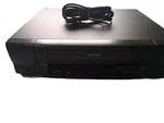 Sanyo VWM-260 Vhs Player Vcr Vintage Video Cassette Recorder No Remote Used. Price: $29.25.