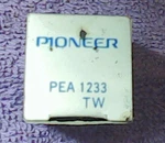 Pioneer PEA-1233 Cd Player Motor Oem Replacement PD-M410 PD-M40 New. Price: $19.00.