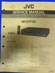 Jvc HR-D170U HRD170U Service Manual 3619 1196 **original** Very. Price: $23.99.