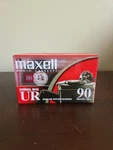 Lot Of 4 Maxell UR-90 Blank Cassette Tapes New/factory Sealed Min Free Ship!. Price: $14.99.