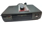 Sharp Vcr Player Vhs Recorder VC-H945U Video Cass. 19 Micron 4-HEAD W/ Remote. Used. Price: $42.00.