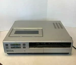 Rare Panasonic Video Cassette Recorder PV-1220-K Is For Parts Repair. Price: $80.99.