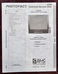 Sams Photofact 4396 Service Manual For Zenith B27A34Z, B27A34Z6, B27A34ZF Brand. Price: $19.90.