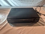 Sharp VC-H952U Vhs Player 4 Head Hi-fi Stereo 19 Micron Vcr No Remote Tested Used. Price: $44.95.