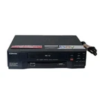 Emerson VCR4003A 4-HEAD Hq Video Cassette Player For Parts. Price: $22.50.