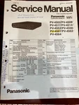 Panasonic PV-4564 PV-4562 PV-4561 PV-4558 And More Service Manual **original** Very. Price: $32.99.