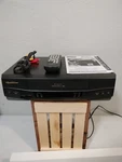 Quasar VHQ401 Vhs Vcr With Remote,instructions .. Used. Price: $65.00.