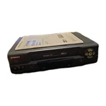 Fisher FVH-T619 4-HEAD Hifi Stereo Vcr Vhs Player Recorder No Remote Used. Price: $43.99.