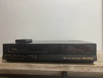 Vintage Sharp VC-A102U Video Cassette Recorder Black 1987 W/remote Parts Only For. Price: $14.00.
