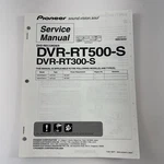 Pioneer Service Manual Dvd Recorder DVR-RT500-S /300-S No RRV3033 Very. Price: $29.25.