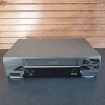 Philips VRB612AT22 Vcr 4 Head Hifi Vhs Video Cassette Recorder Player Tested Used. Price: $89.99.