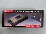 Kinyo Super Slim Vhs Tape Rewinder Model UV-413 New Open Box. Price: $49.95.