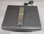 Sanyo VWM-270 Vcr Vhs Player Recorder Auto Tracking Head Cleaning With Remote Used. Price: $38.50.