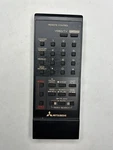 Mitsubishi 939P180A2 Tv / Vcr Remote Control - Oem For HS412UR + Many More Used. Price: $9.95.